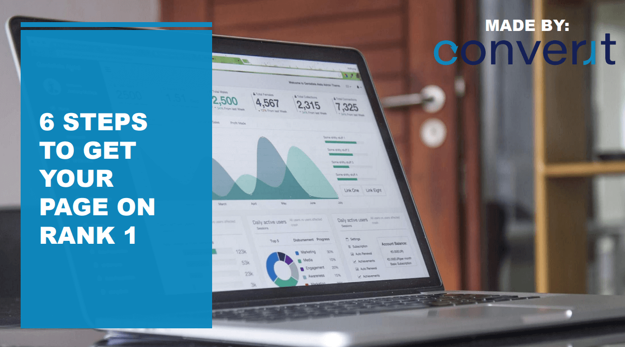 6 step SEO guide