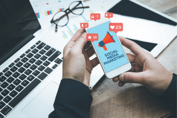 Social media builds brand awareness Social media builds brand awareness