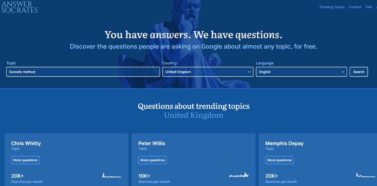 answer socrates answer socrates