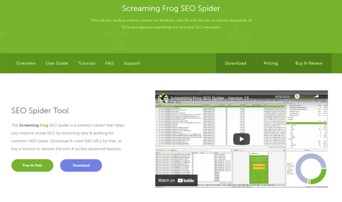 screaming frog screaming frog
