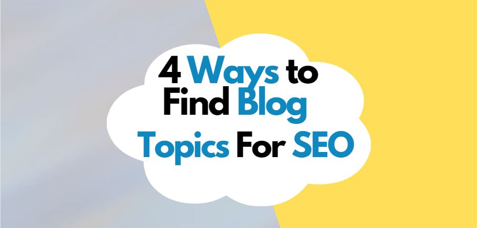Blog topic blog-topic-seo