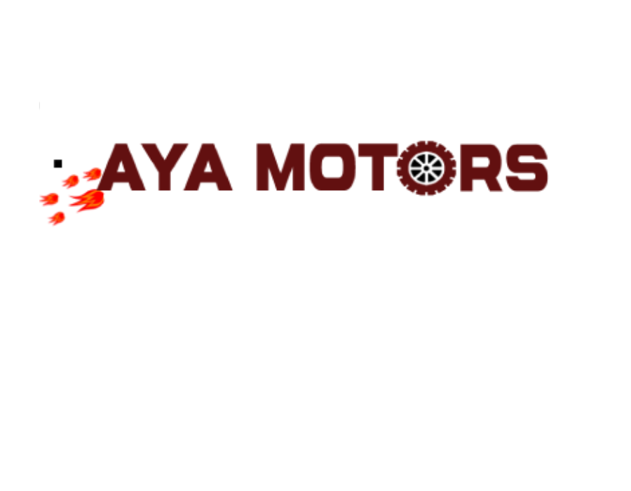 aya motors logo Design Option 3