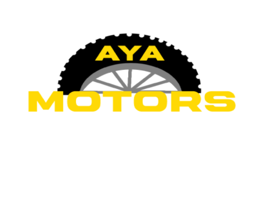 aya motors logo Design Option1