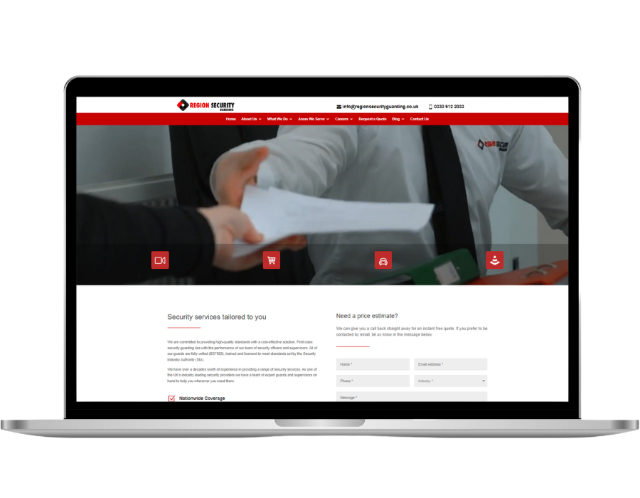 wordpress web design agency