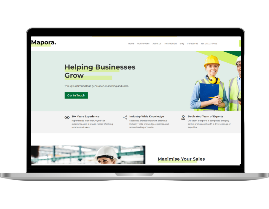 wordpress web design agency