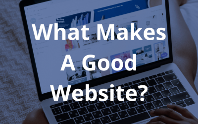 What makes a good website?
