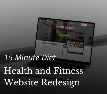 health-and-fitness-website-redesign