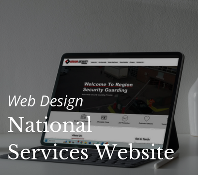 Nationwide Services Website